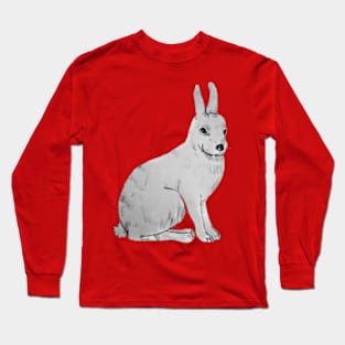 The white rabbit Long Sleeve T-Shirt